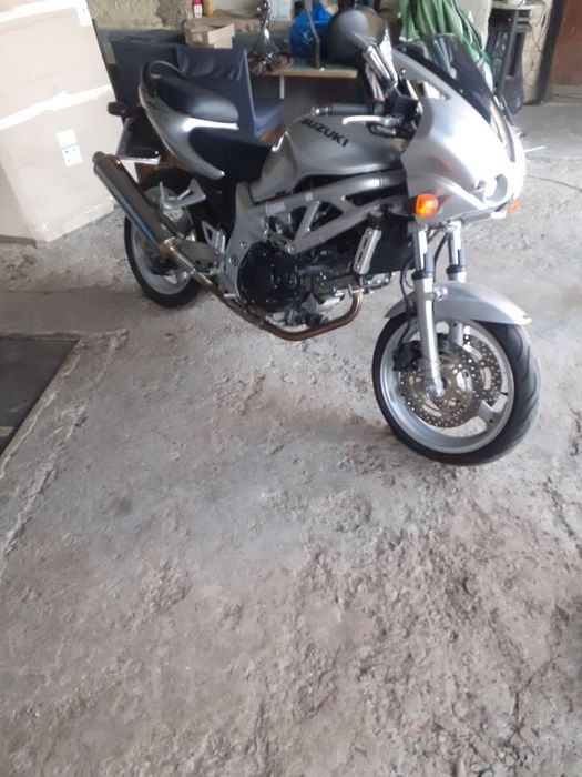 Suzuki sv 650 2002г.