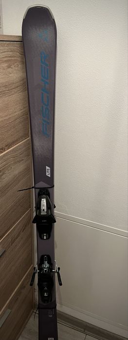 Fischer INSPIRE LITE SLR PRO + RS 9 SLR, Gri, 1.60
