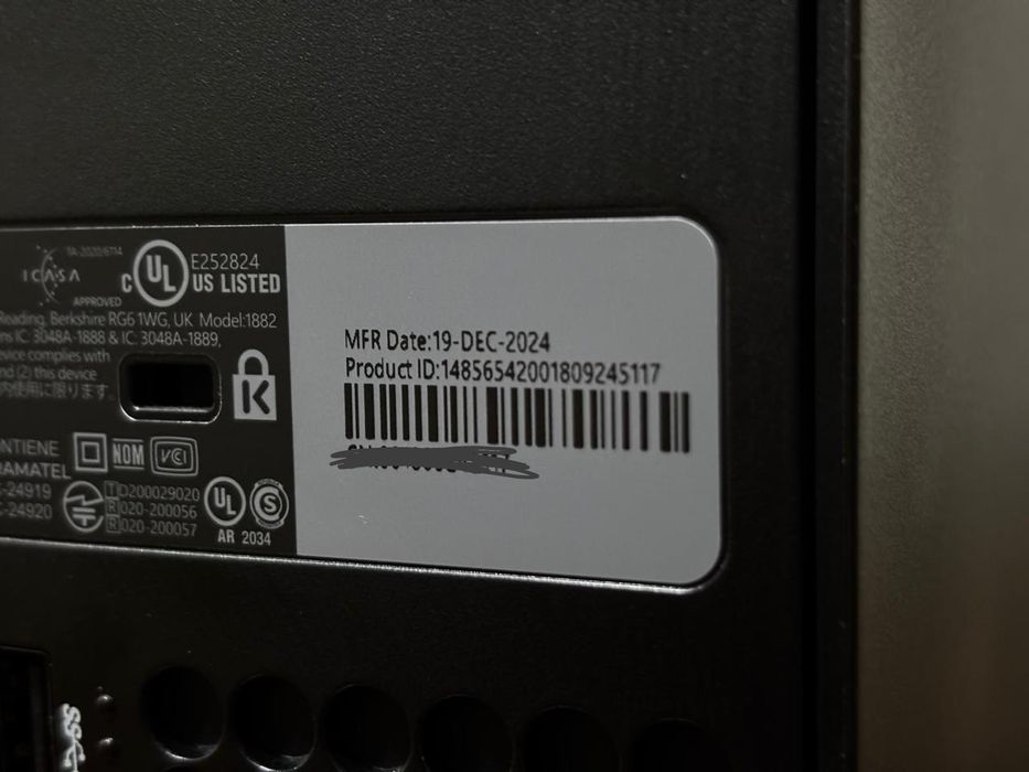 Xbox Series X 1tb