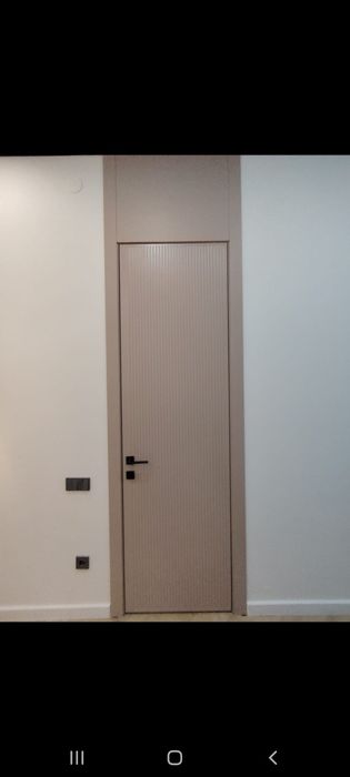 Установка дверей