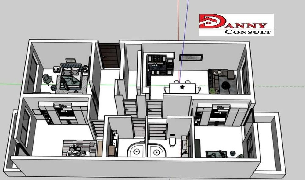 Апартамент с три спални в гр. Велико Търново, кв. "Бузлуджа"
