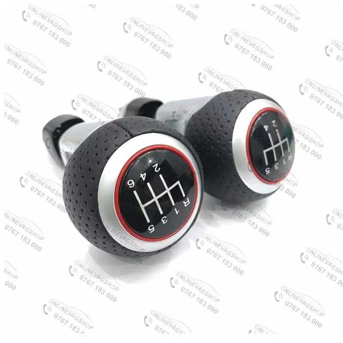 Nuca schimbator S line piele perforata Audi A3,A4 B6,B7,B8,A5,A6,Q5,TT