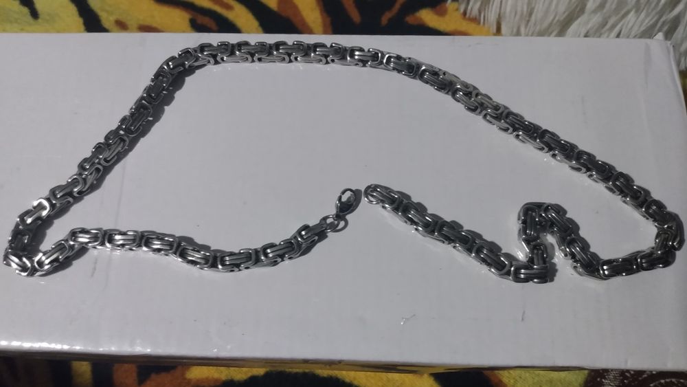 Ланци медицинска стомана и посребрени