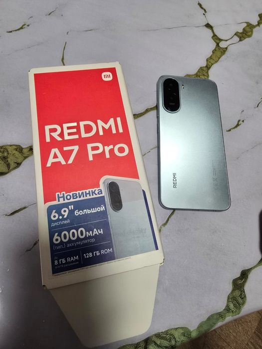 Продается редми А7 pro