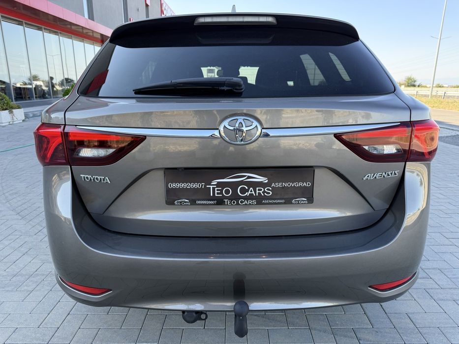 Toyota Avensis 1.8 VVT-i 2016г. EURO 6  / NAVI / CAMERA