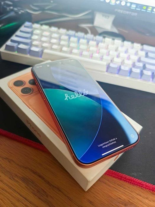 iPhone 17 Pro Max 256 ГБ Cosmic Orange LLA 20циклов РАССРОЧКА - Кредит