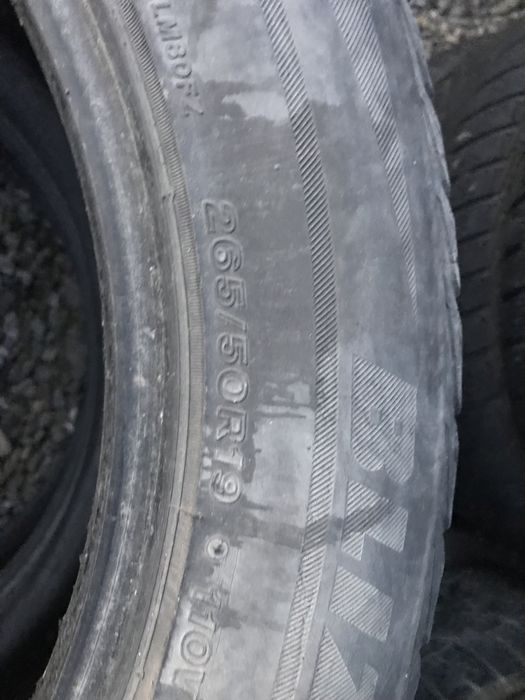 Anvelope iarna 265 50 19 fără defecte