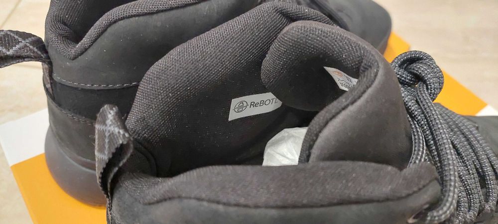 Timberland Euro Trekker Mid Nubuck - зимни обувки чисто нови