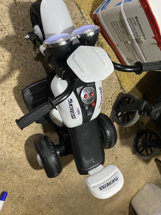 Электромотоцикл новый