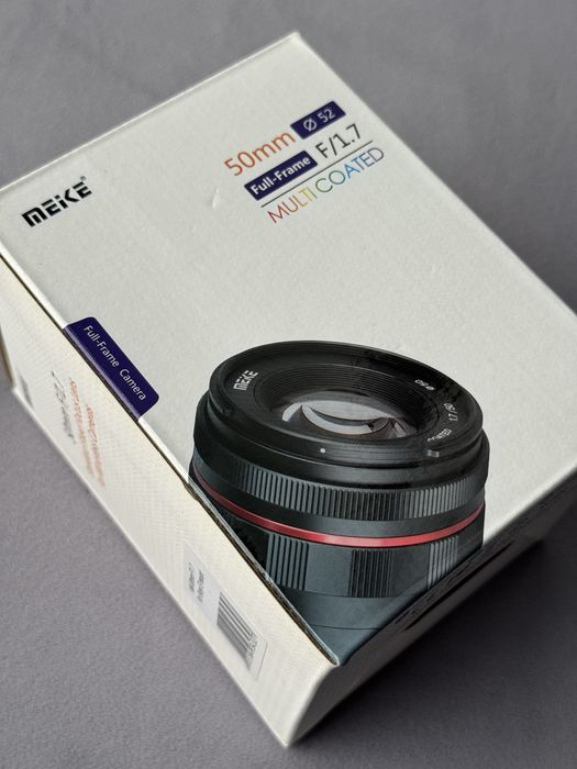 Meike 50mm f/1.7 (Sony E-Mount)