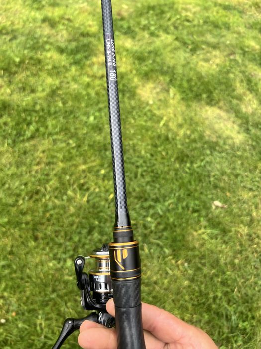 Set spinning 1.80m 8-25g + mulinetă 3000 nouă