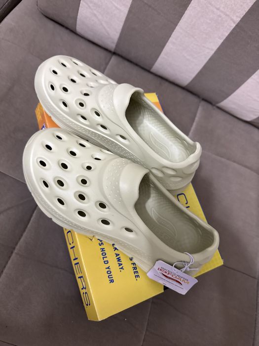 Оригинал кроксы от бренда SKECHERS USA