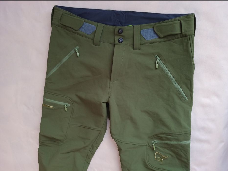 Norrona  svalbard heavy duty  shell мъжки панталон L