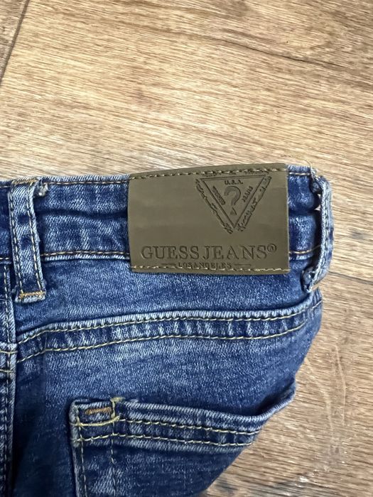 Детские брендовые джинсы GUESS