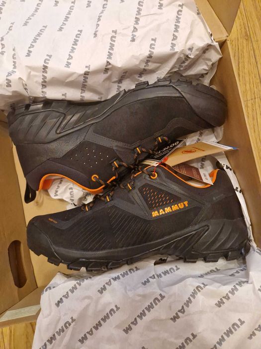 Ghete, bocanci Mammut Goretex, munte, iarna, waterproof,zapada