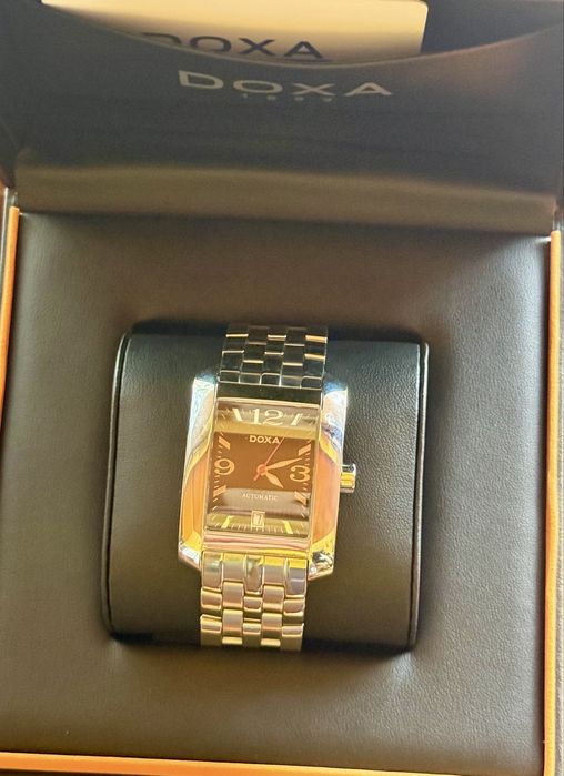 Ceas DOXA automat mecanism ETA swiss made