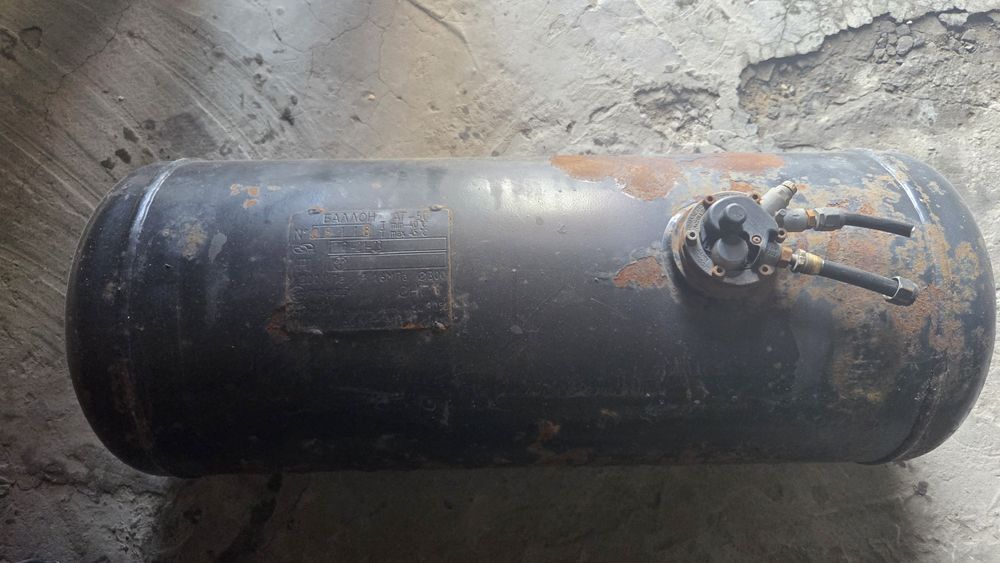 Газовое оборудование б.у