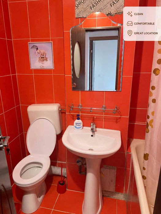 Direct proprietar ofer spre inchiriere garsoniera zona Politehnicii.