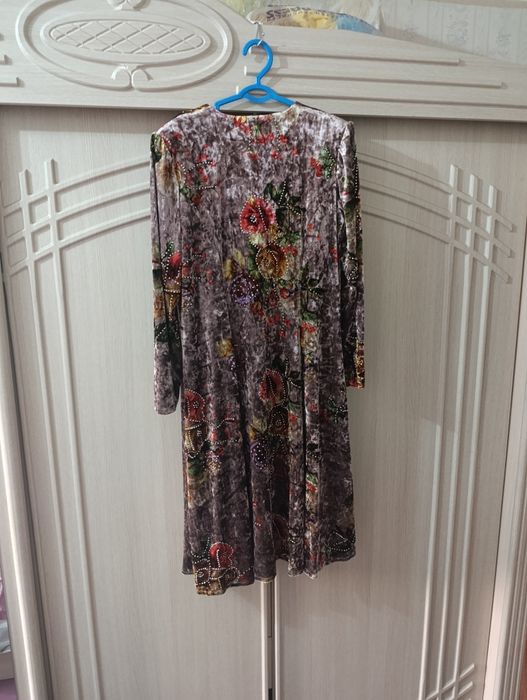 Платье -халат национальное узбекское