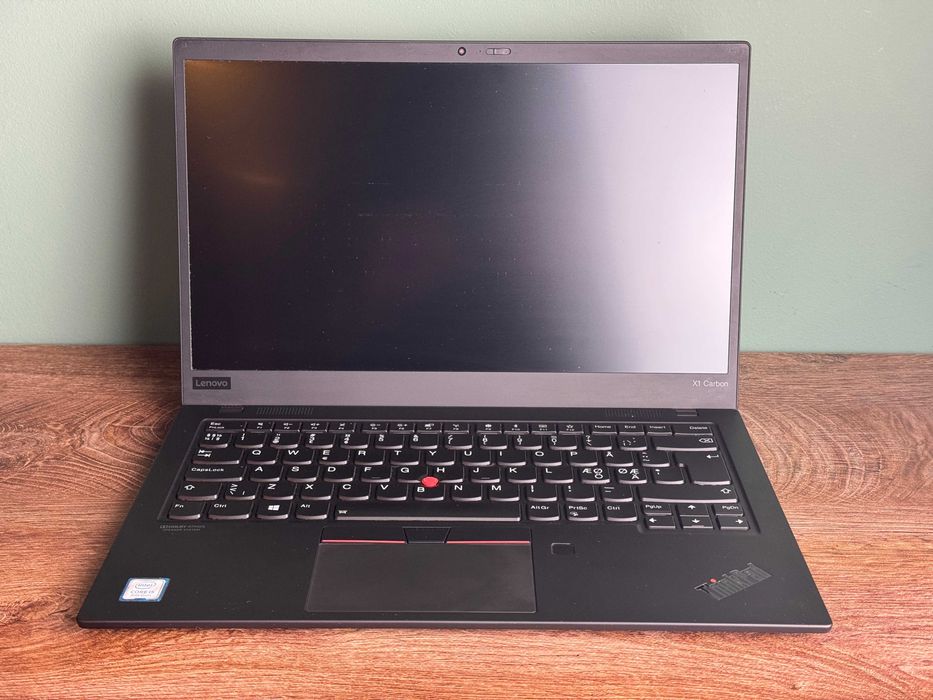 Лаптоп Lenovo Thinkpad X1 Carbon G7 i5-8265U/8GB/256GB NVME/14" FullHD