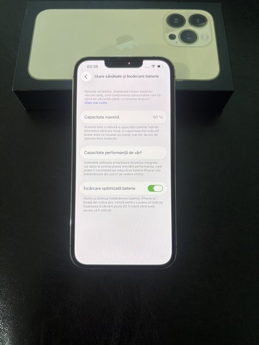 Iphone 13 pro. Gold IMPECABIL
