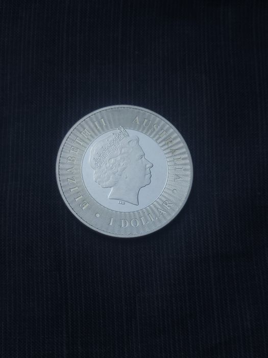 Moneda Argint 1 Oz