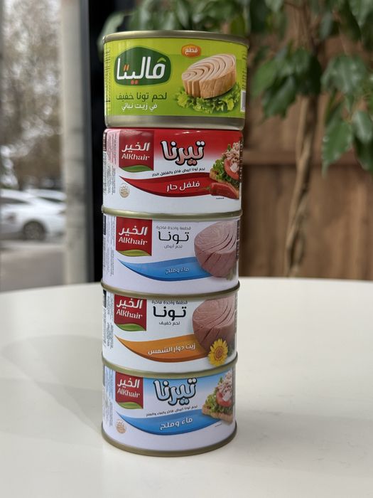 Консервированный тунец