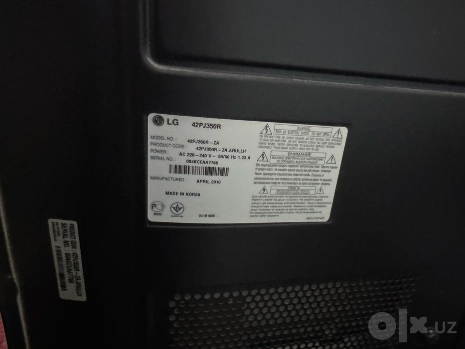 Lg 50 televizor sotiladi  srochna