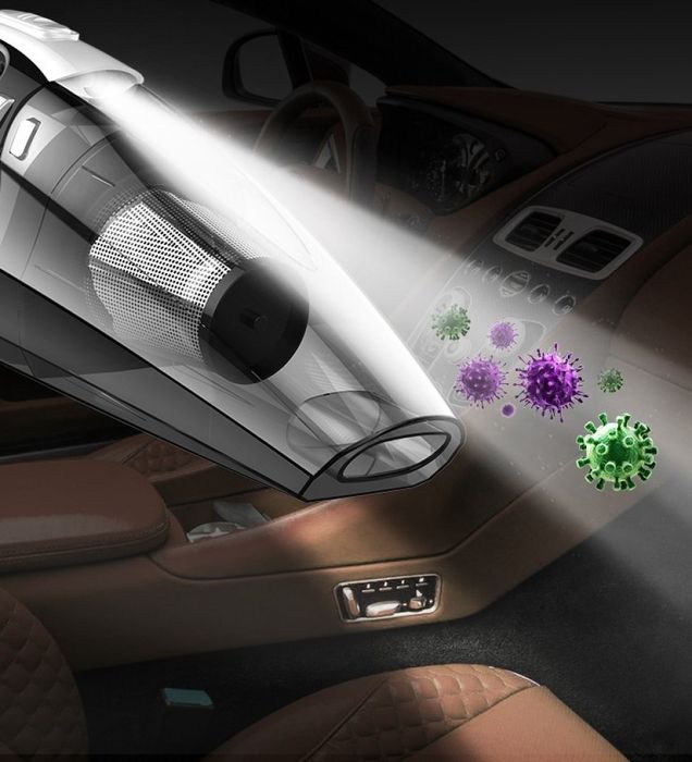 Преносима прахосмукачка 4 в 1 Rundong R-6055