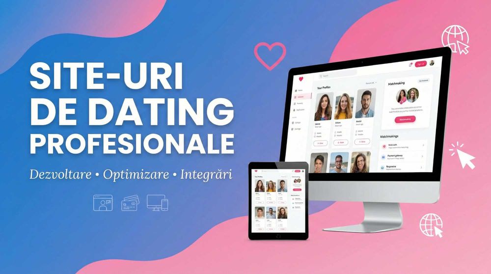 Website Dating / Site Dating / Integrare Procesatoare/ Servicii Dating