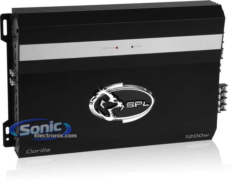 Усилитель автомобильный SPL GLA4-1200 4-х канальный .