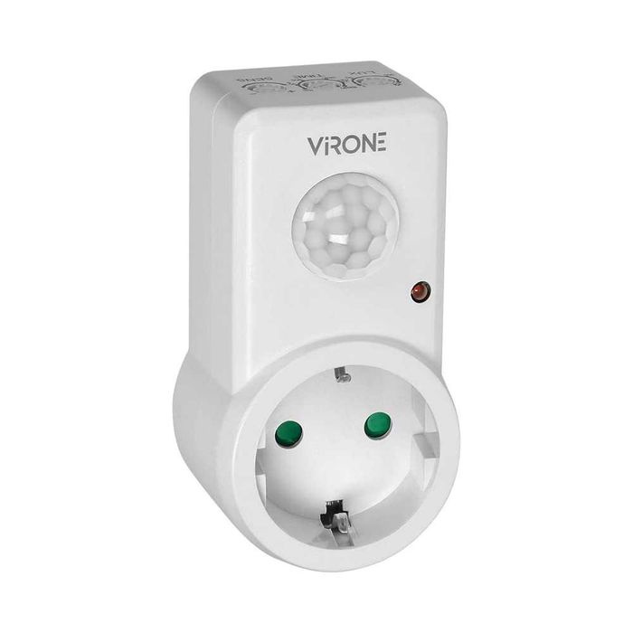 Vrone MS-1(GS) Priză pentru senzor de mișcare 120 grade IP20 280W