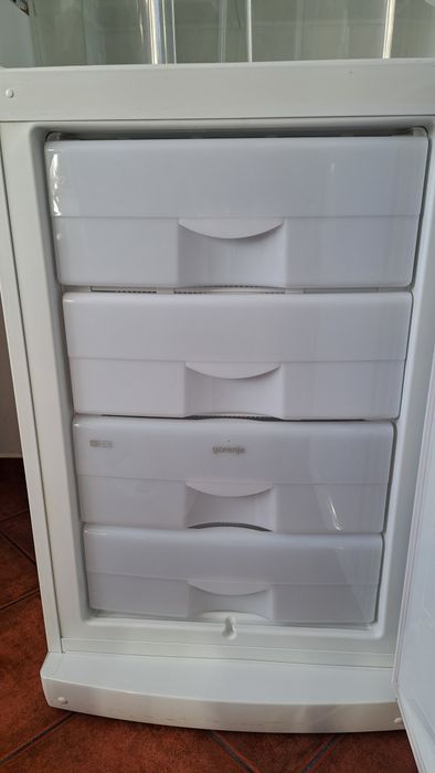 Vand combina frigorifica Gorenje cu 2 compresoare