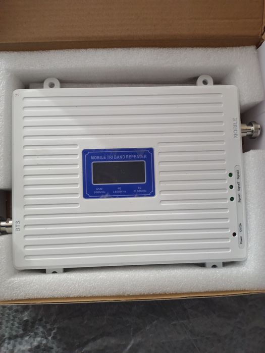 Новый усилитель связи