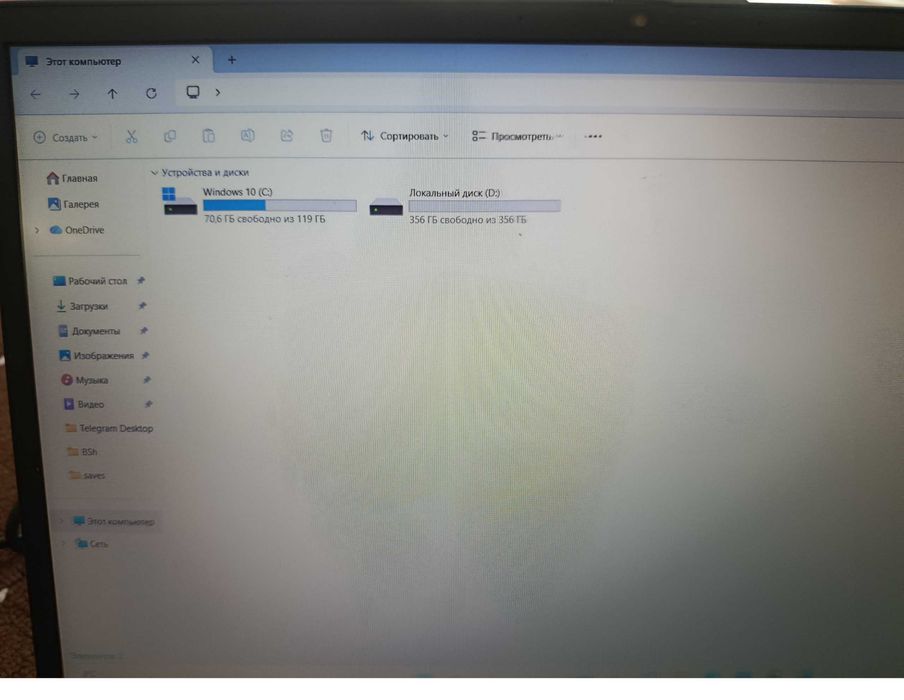 Noutbuk HP xolati yangi ishlatilmagan