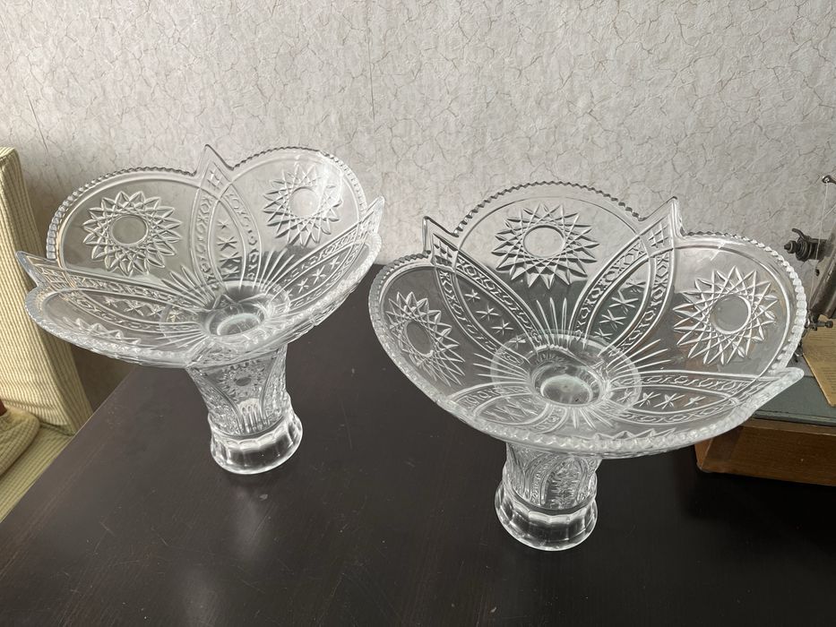 Продам стекляную посуду б/у