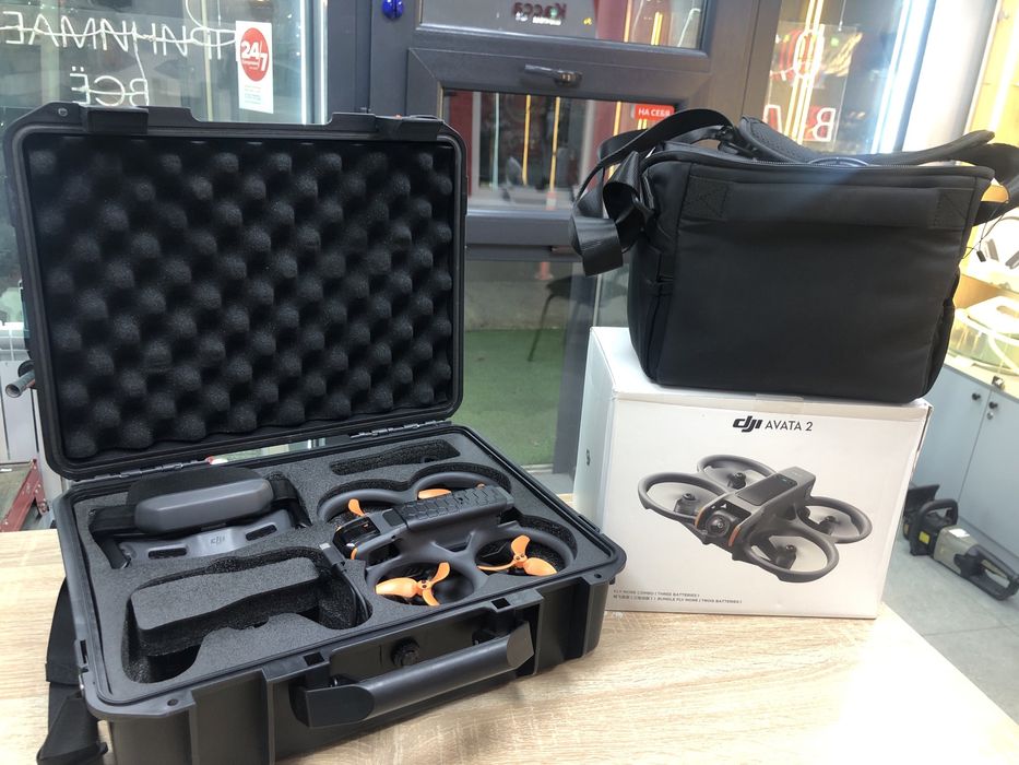 Dji Avata 2 fly more combo (А4)