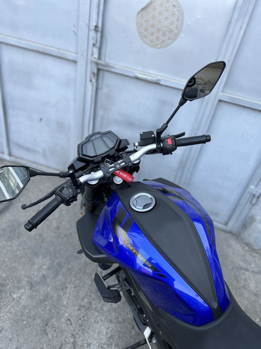 Yamaha MT-125 2018 A1 AKRAPOVIC (yzf,cb,duke)