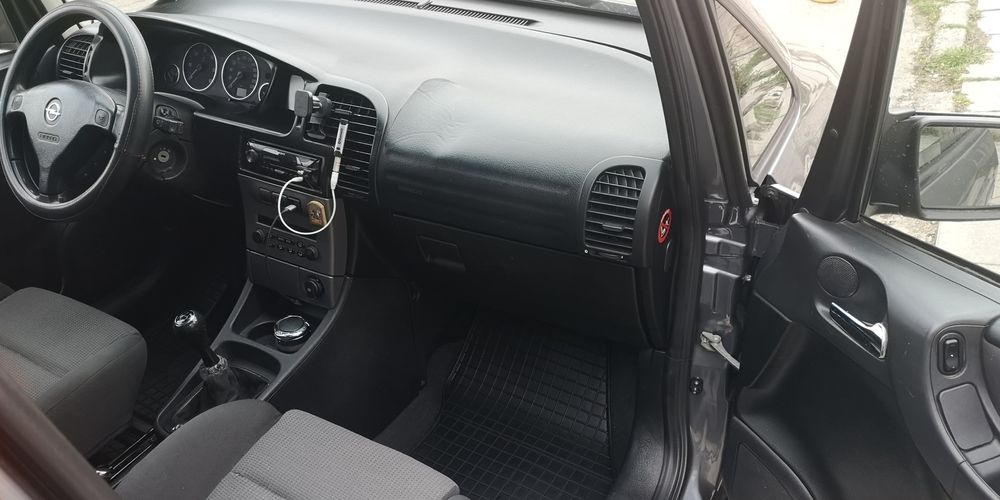 опел зафира а 2.2 дизел бартер