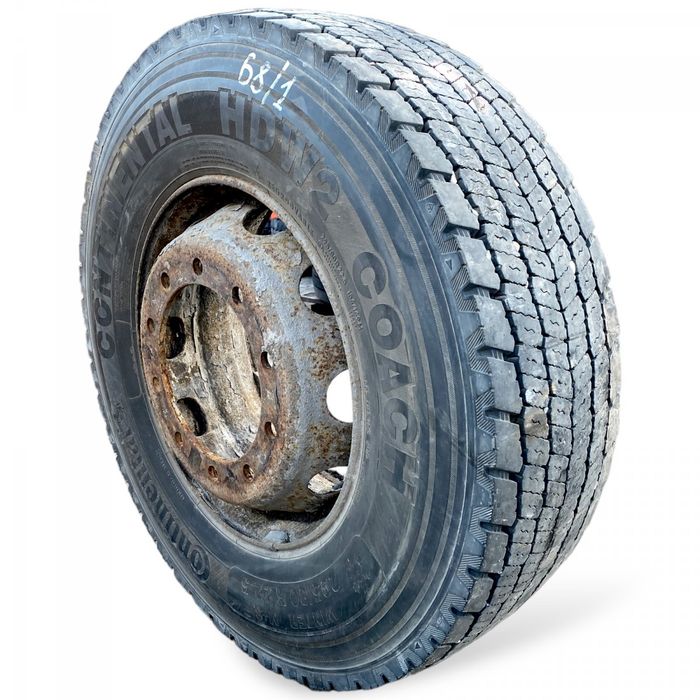 22.5X8.25 Set de roți 2 bucăți CONTINENTAL B6, B7, B9, B10, B12 bus (1978-2011) VOLVO