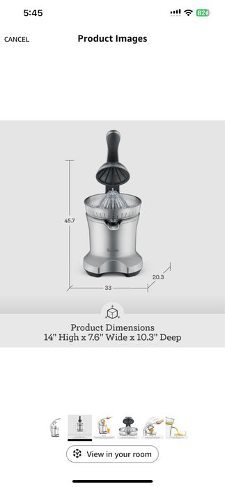 соковыжималка цитрус Breville