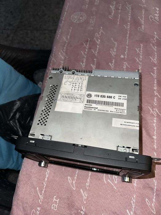 Оригинална мултимедия за VW Passat 7