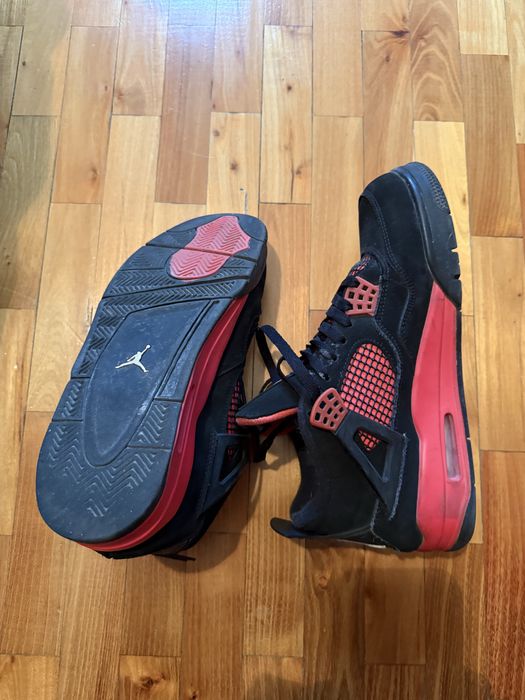 Air jordan red thinder