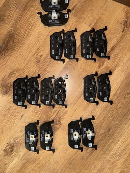 Placute de frana originale VAG  pentru Volkswagen