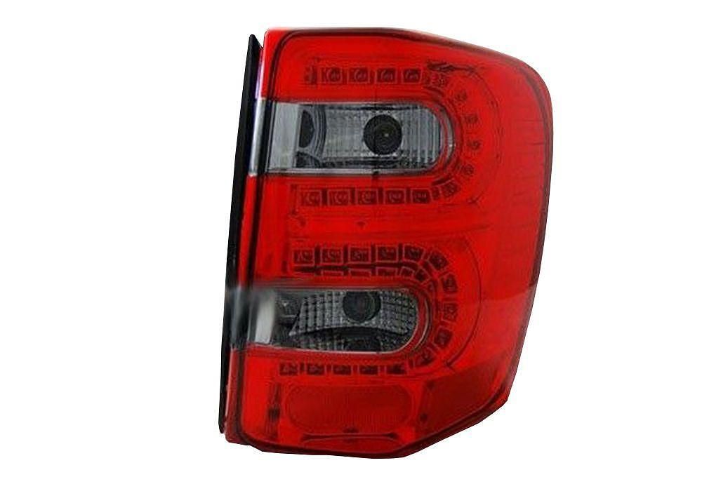 Диодни стопове за Jeep Grand Cherokee (99-05)  - опушени