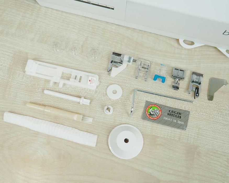 Bernette Sew&go 8 - Электронная модель  от Швейцарской Бернетте