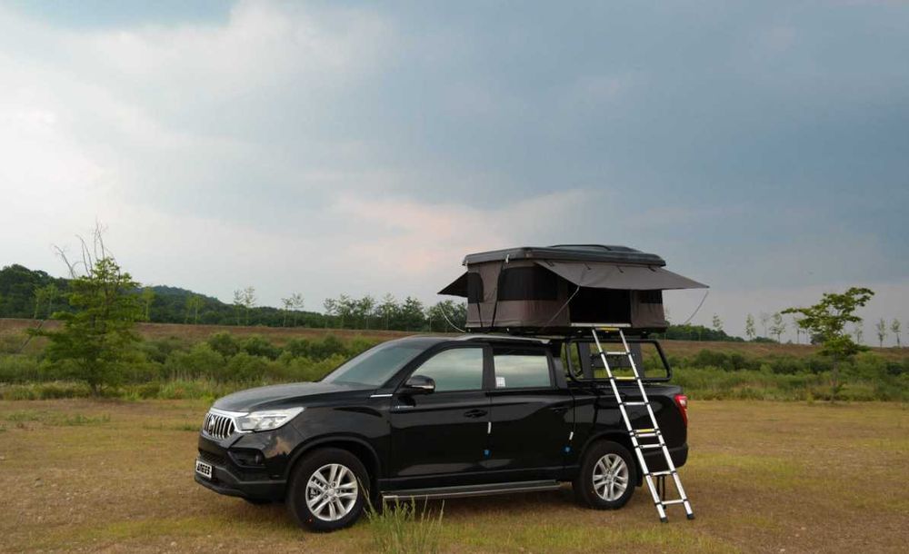 Vând Cort auto cu prindere pe plafon, XGO-17B, pentru 2 persoane