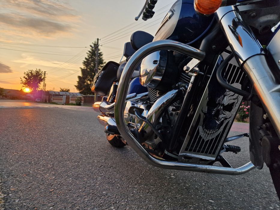 Plimbare Relax cu Honda Shadow –  Bacău