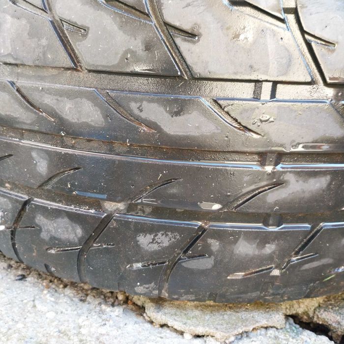 Jante Originale Audi 18" 5x112 cod 4F0601025AA cu Anvelope 245/40/R18, modelul robust cu spițe late