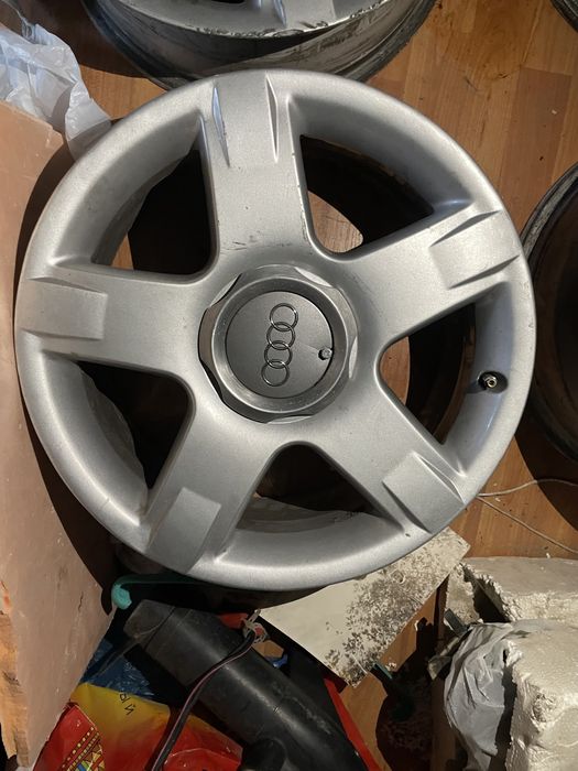 Продам диски от ауди аllroad R17